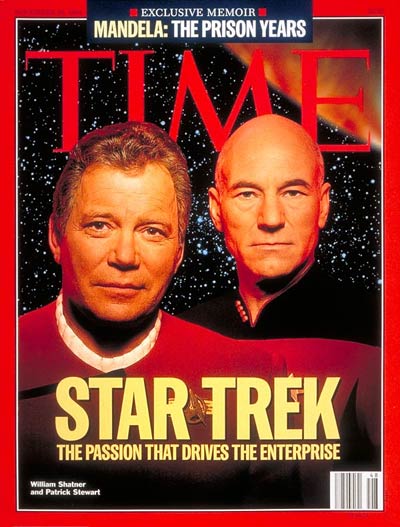 time magazine logo. trek” in Time Magazine#39;s